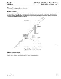 LC020A Datasheet Page 13