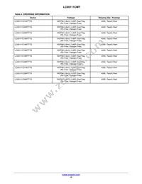LC05111C23MTTTG Datasheet Page 15