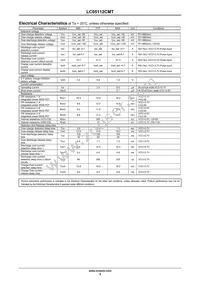 LC05112C01MTTTG Datasheet Page 3
