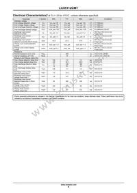 LC05112C01MTTTG Datasheet Page 4