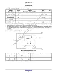 LC05732A03RATBG Datasheet Page 2