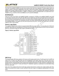 LC4128ZE-7TCN100I Datasheet Page 3