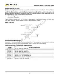 LC4128ZE-7TCN100I Datasheet Page 8