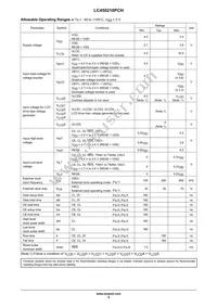 LC450210PCH-T3 Datasheet Page 3
