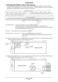 LC450210PCH-T3 Datasheet Page 23