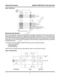 LC4512V-35F256C Datasheet Page 5