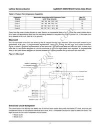 LC4512V-35F256C Datasheet Page 7