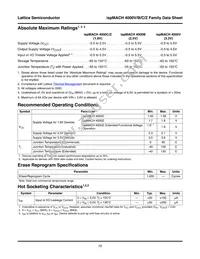 LC4512V-35F256C Datasheet Page 15