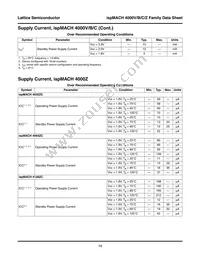 LC4512V-35F256C Datasheet Page 18