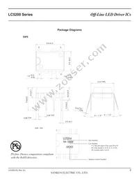 LC5205S Datasheet Page 8