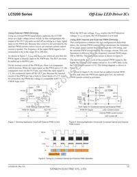 LC5205S Datasheet Page 12