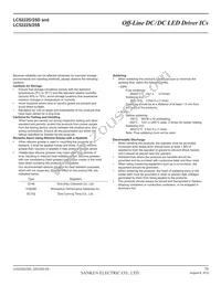 LC5225S Datasheet Page 10