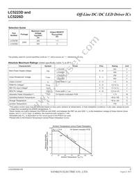 LC5226D Datasheet Page 2