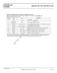 LC5226D Datasheet Page 7