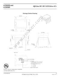 LC5226D Datasheet Page 8
