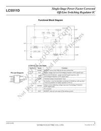 LC5511D Datasheet Page 6