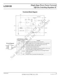 LC5513D Datasheet Page 6