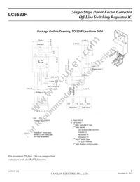 LC5523F Datasheet Page 9