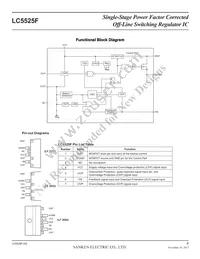 LC5525F Datasheet Page 6