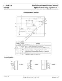 LC5549LF Datasheet Page 8