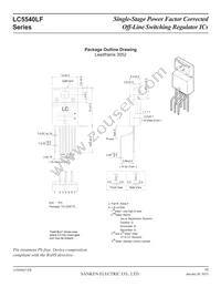 LC5549LF Datasheet Page 10