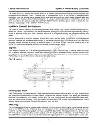 LC5768VG-75F484I Datasheet Page 3