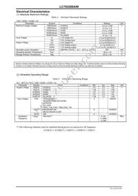 LC703200AW-8C99-H Datasheet Page 6