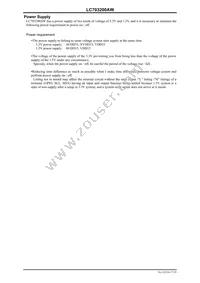 LC703200AW-8C99-H Datasheet Page 17