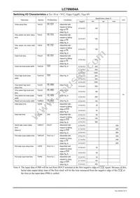 LC709004AMJ-AH Datasheet Page 4