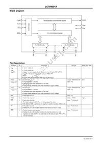 LC709004AMJ-AH Datasheet Page 6