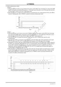 LC709004AMJ-AH Datasheet Page 8