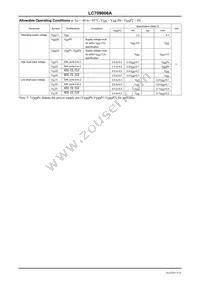 LC709006A-TLM-E Datasheet Page 3