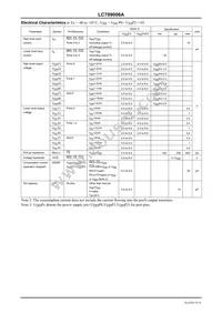 LC709006A-TLM-E Datasheet Page 4