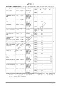 LC709006A-TLM-E Datasheet Page 5