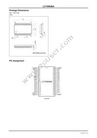 LC709006A-TLM-E Datasheet Page 6