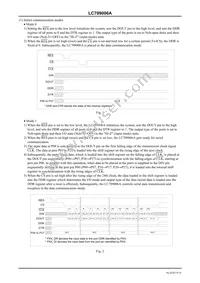 LC709006A-TLM-E Datasheet Page 9