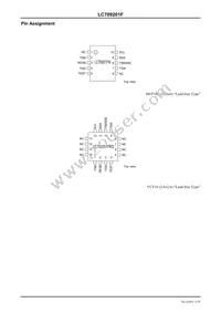 LC709201F02RD-TE-L-H Datasheet Page 3