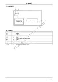 LC709201F02RD-TE-L-H Datasheet Page 4