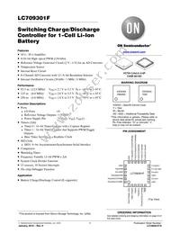 LC709301FRF-AUNH Datasheet Cover