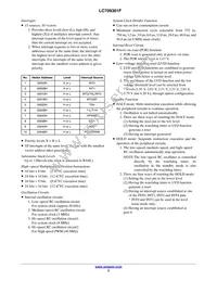 LC709301FRF-AUNH Datasheet Page 3