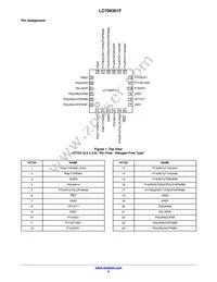 LC709301FRF-AUNH Datasheet Page 5