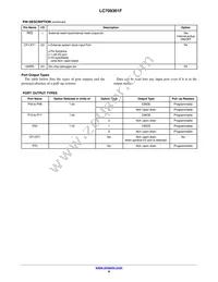 LC709301FRF-AUNH Datasheet Page 8