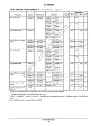 LC709301FRF-AUNH Datasheet Page 16