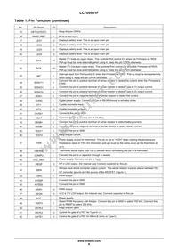 LC709501FQD-A00TXG-ENG Datasheet Page 6