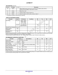 LC709511FQD-A00TWG Datasheet Page 4