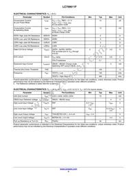 LC709511FQD-A00TWG Datasheet Page 5