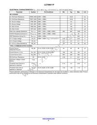 LC709511FQD-A00TWG Datasheet Page 6