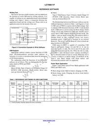 LC709511FQD-A00TWG Datasheet Page 8
