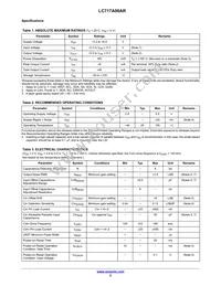 LC717A00AR-NH Datasheet Page 2