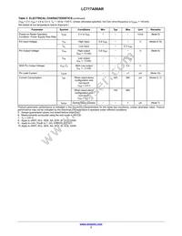 LC717A00AR-NH Datasheet Page 3